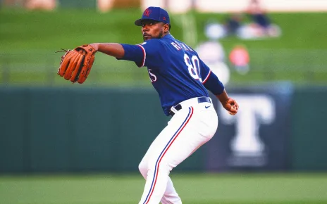 Texas Rangers to promote top pitching prospect Kumar Rocker for his MLB debut this week