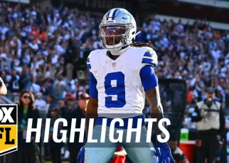 Cowboys' KaVontae Turpin returns a punt for a 60-yard touchdown | NFL Highlights