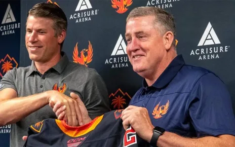 Laxdal up for new challenge with Firebirds | TheAHL.com