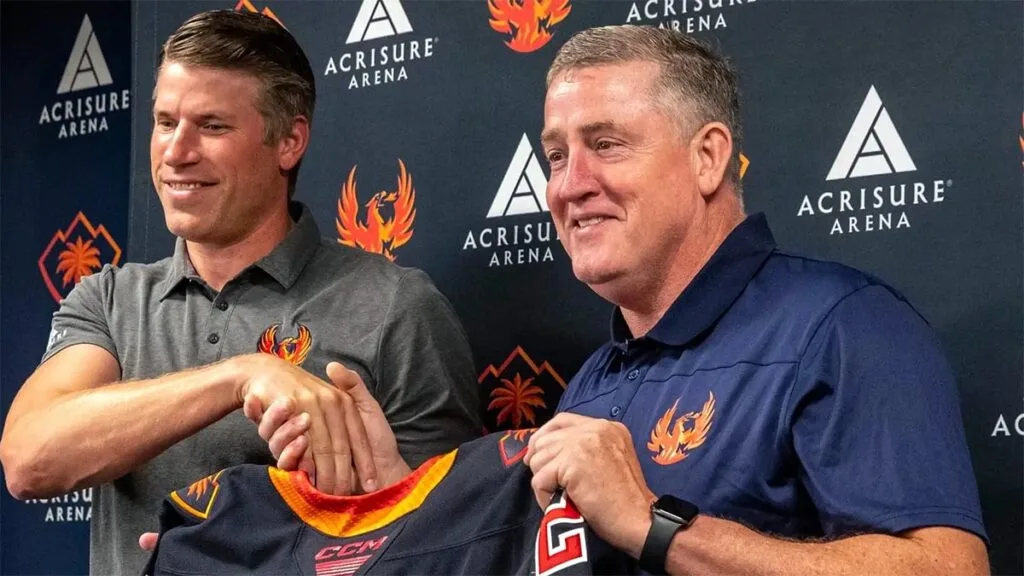 Laxdal up for new challenge with Firebirds | TheAHL.com