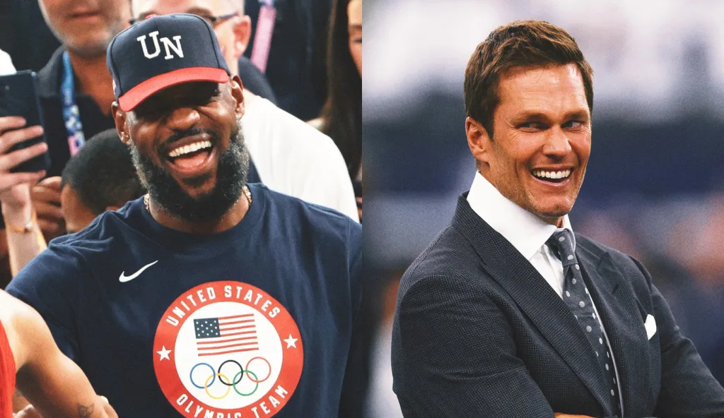 Could Tom Brady’s broadcasting career inspire LeBron James?