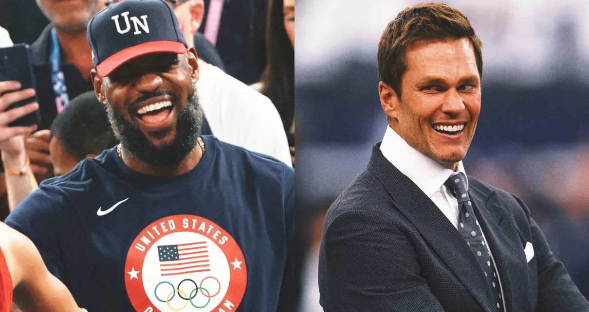 Could Tom Brady’s broadcasting career inspire LeBron James?