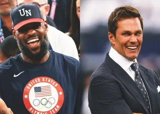 Could Tom Brady’s broadcasting career inspire LeBron James?