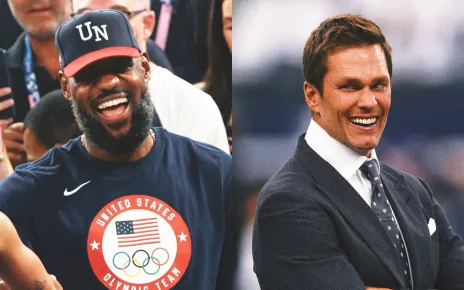 Could Tom Brady’s broadcasting career inspire LeBron James?