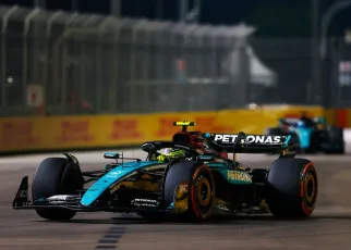 Mercedes “read race wrong” with Hamilton Singapore F1 strategy