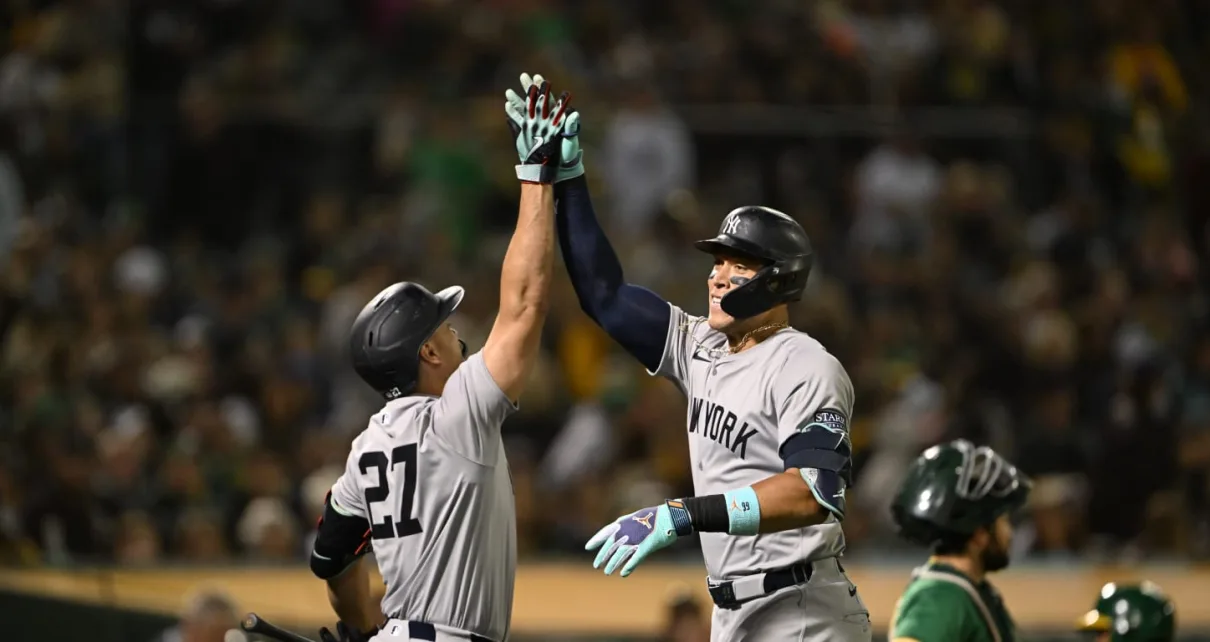 Aaron Judge hits 54th home run of 2024