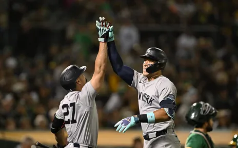 Aaron Judge hits 54th home run of 2024