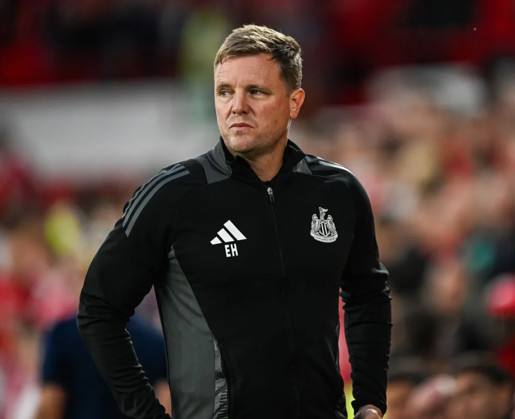 Newcastle boss Eddie Howe receives surprise tribute at National Television Awards