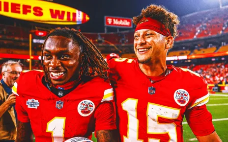 Legion of Zoom? Chiefs, Patrick Mahomes finally have the weapons they need