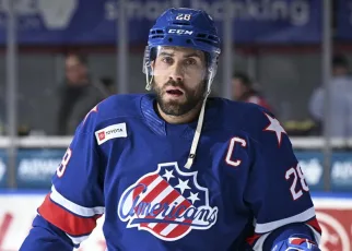 Amerks captain Mersch announces retirement | TheAHL.com