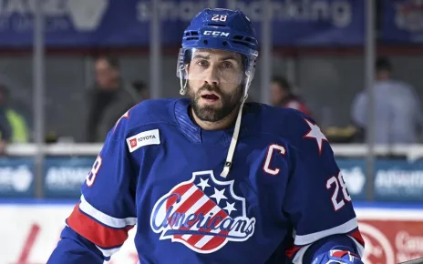 Amerks captain Mersch announces retirement | TheAHL.com