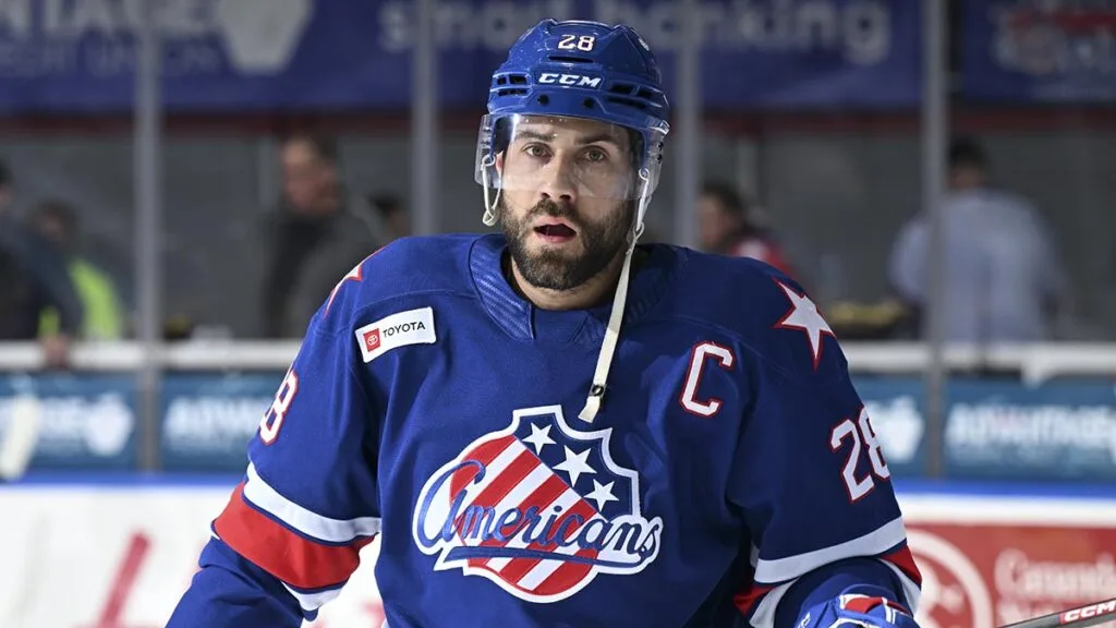 Amerks captain Mersch announces retirement | TheAHL.com