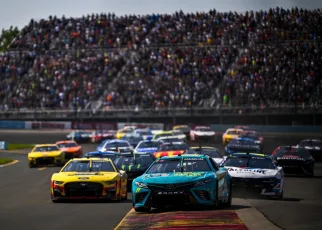 NASCAR Cup drivers face new tires, track changes for Watkins Glen