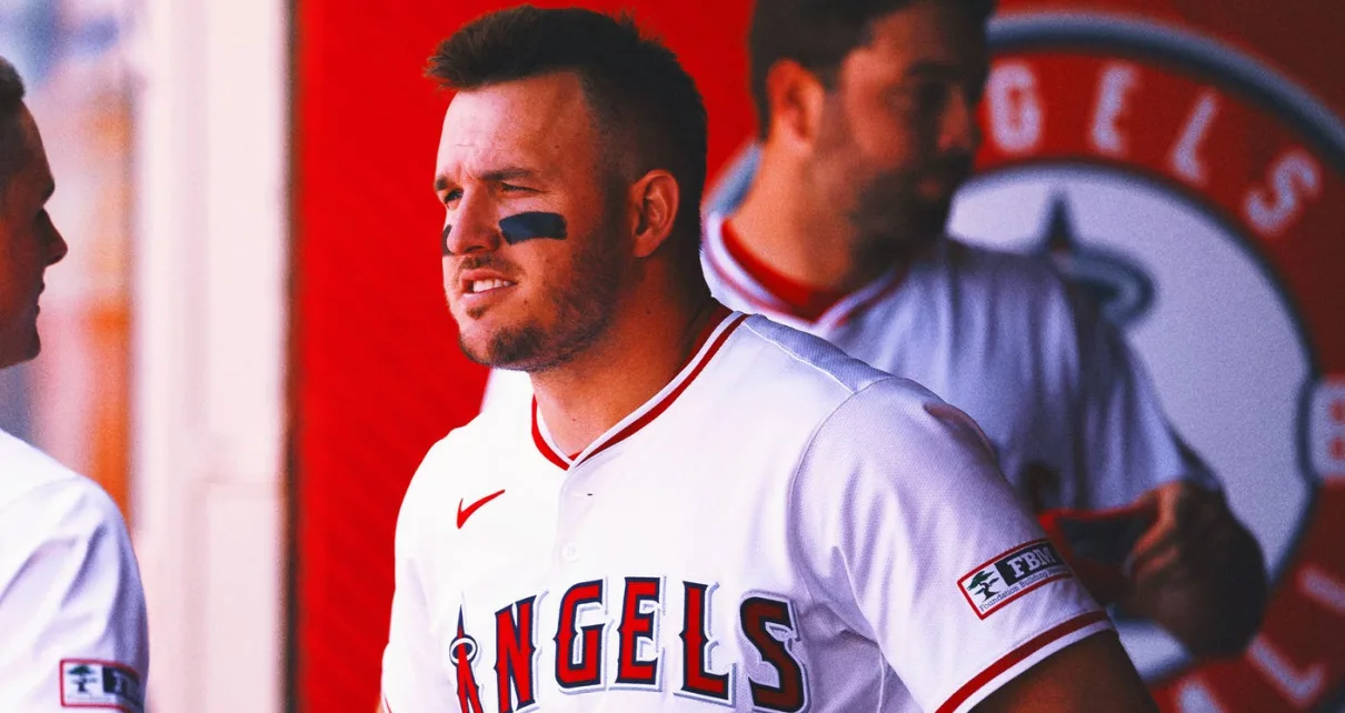 Mike Trout says ‘everything’s on the table’ about move to corner outfield or DH