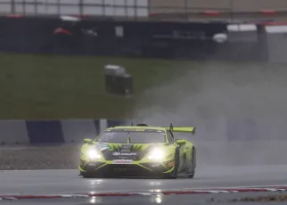 Lamborghini’s Bortolotti wins wet/dry opener to retake points lead