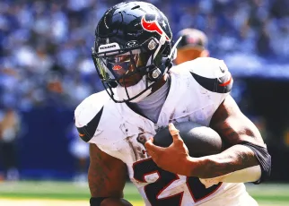 Texans RB Joe Mixon won’t play against Vikings because of ankle injury