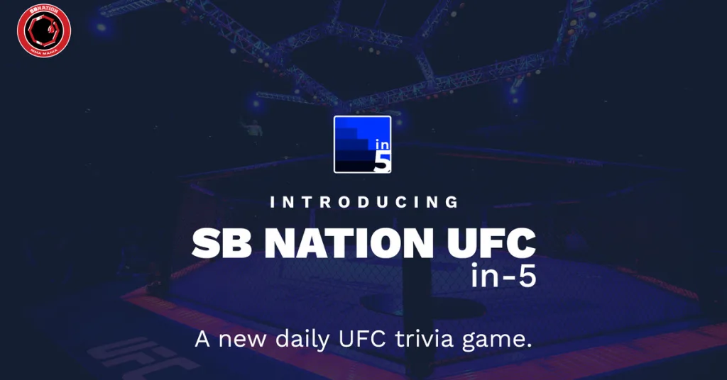 Your daily UFC trivia game, Friday edition