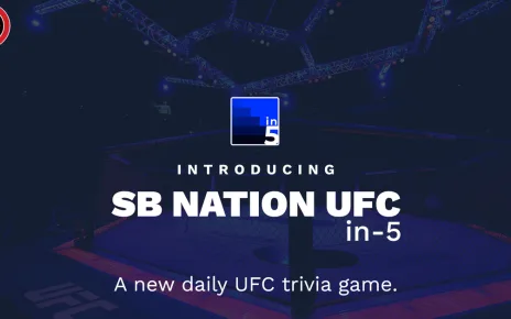 Your daily UFC trivia game, Sunday edition