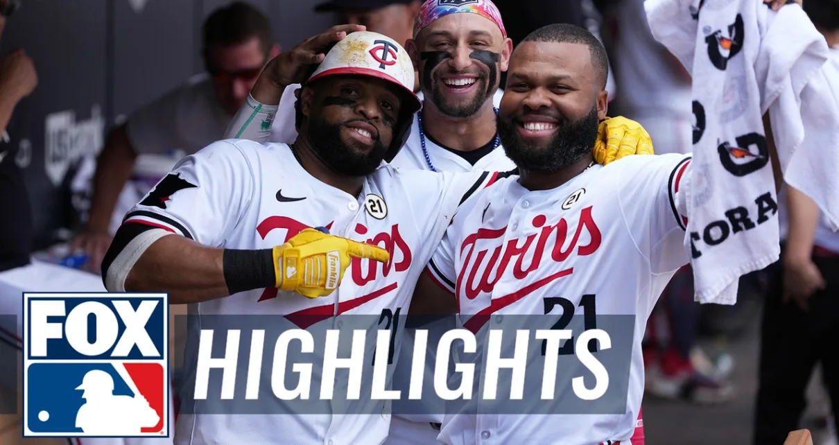 Reds vs. Twins Highlights | MLB on FOX