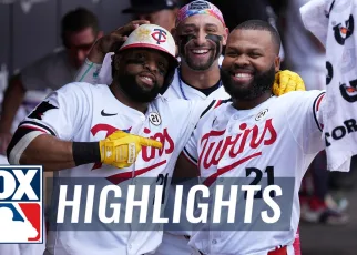 Reds vs. Twins Highlights | MLB on FOX