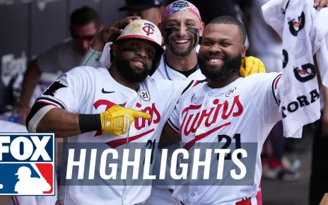 Reds vs. Twins Highlights | MLB on FOX