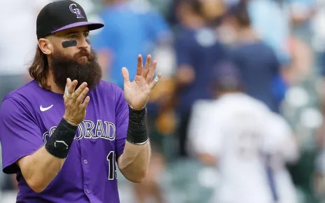 Charlie Blackmon announces retirement from baseball