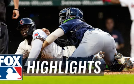 Rays vs. Guardians Highlights | MLB on FOX