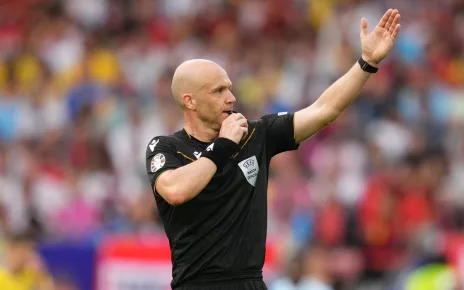 Referee Anthony Taylor taken out of Premier League spotlight after death threats