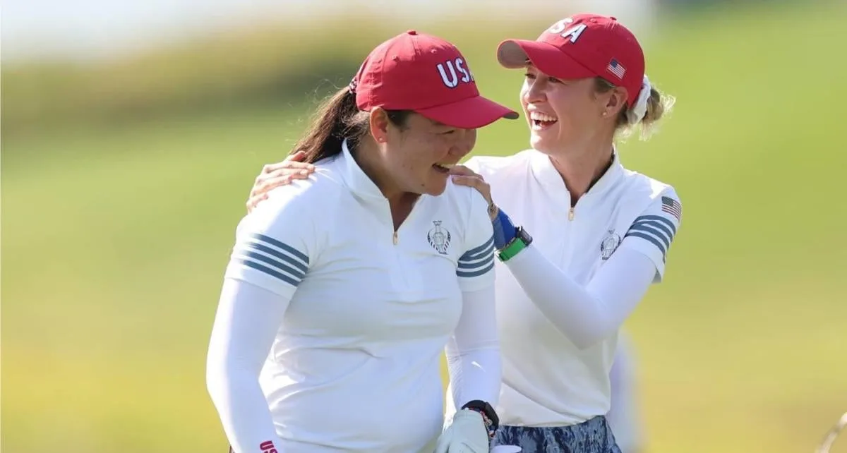 2024 Solheim Cup Day 2 scores, matches: Nelly Korda, Rose Zhang stay perfect as U.S. leads into Sunday singles