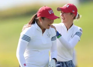 2024 Solheim Cup Day 2 scores, matches: Nelly Korda, Rose Zhang stay perfect as U.S. leads into Sunday singles