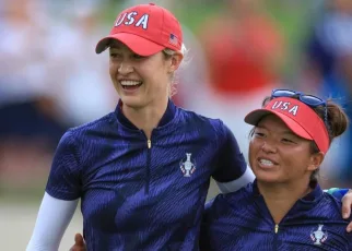 2024 Solheim Cup scores, matches: U.S. takes 6 to 2 lead on Day 1 thanks to contributions from Nelly Korda