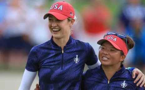 2024 Solheim Cup scores, matches: U.S. takes 6 to 2 lead on Day 1 thanks to contributions from Nelly Korda