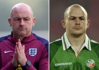 Lee Carsley: England manager explains why he won’t sing either national anthem in Ireland game