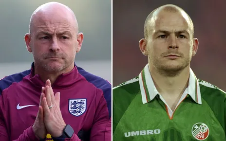 Lee Carsley: England manager explains why he won’t sing either national anthem in Ireland game