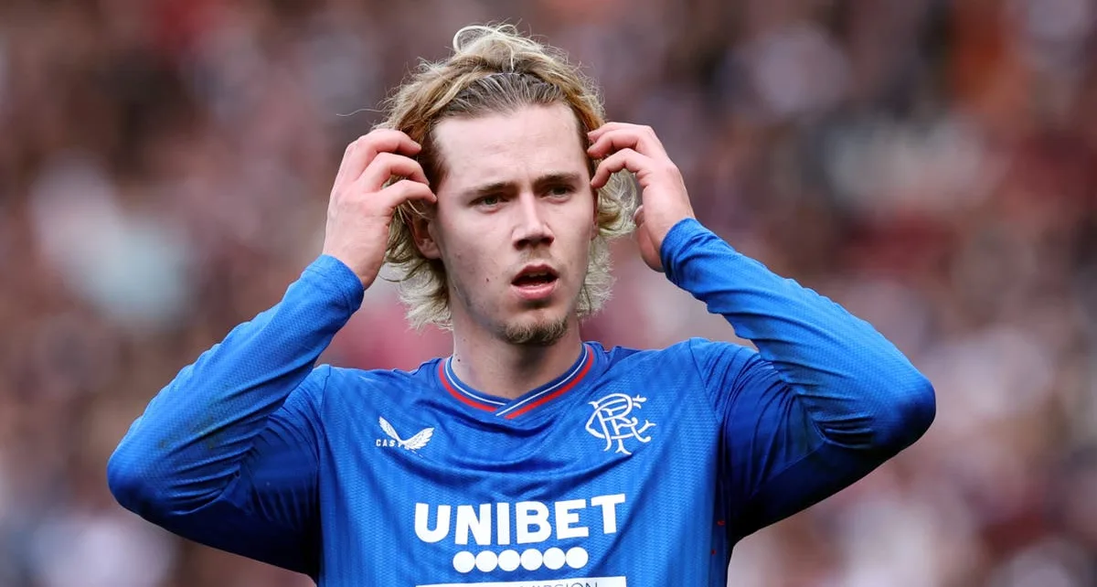 Todd Cantwell explains why time was right to leave Rangers ‘goldfish bowl’ for Blackburn Rovers