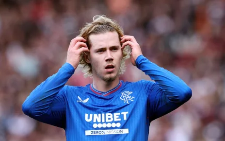 Todd Cantwell explains why time was right to leave Rangers ‘goldfish bowl’ for Blackburn Rovers