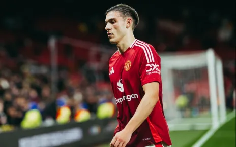 Manuel Ugarte gives blunt verdict on first 90 minutes for Manchester United