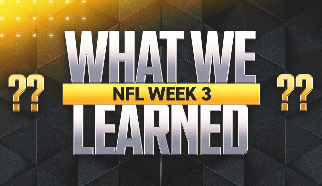 NFL Week 3: Cowboys aren’t contenders; what we learned from Sunday games