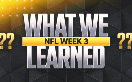 NFL Week 3: Cowboys aren’t contenders; what we learned from Sunday games