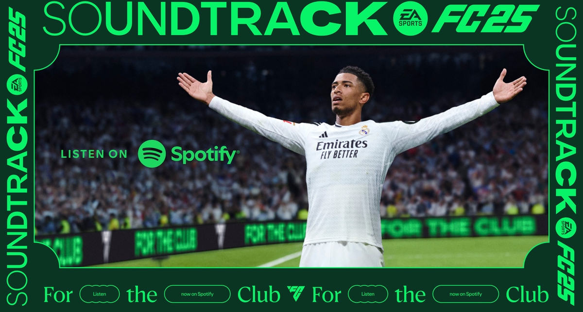 EA Sports FC 25 soundtrack in full