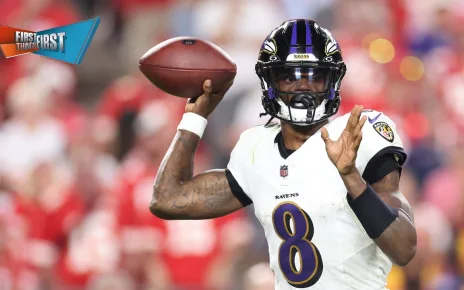 Can Lamar Jackson show up in big games? | First Things First