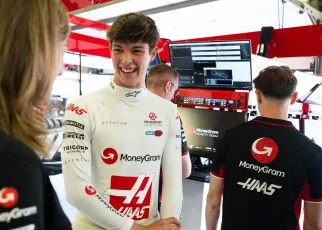 Behind the scenes of Bearman’s Haas F1 debut