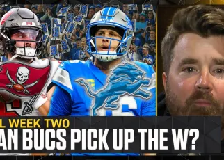 Can Baker Mayfield, Bucs GET PAST Jared Goff, Lions? | NFL on FOX Pod