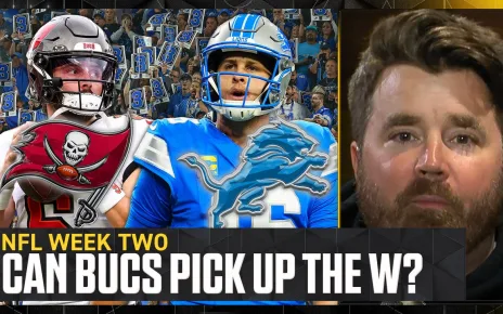 Can Baker Mayfield, Bucs GET PAST Jared Goff, Lions? | NFL on FOX Pod