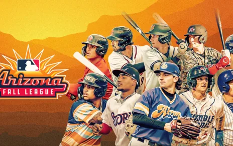 2024 Arizona Fall League rosters