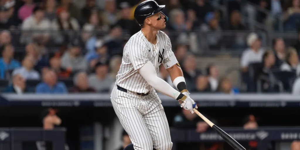 Aaron Judge homers for third straight game in Yankees’ loss