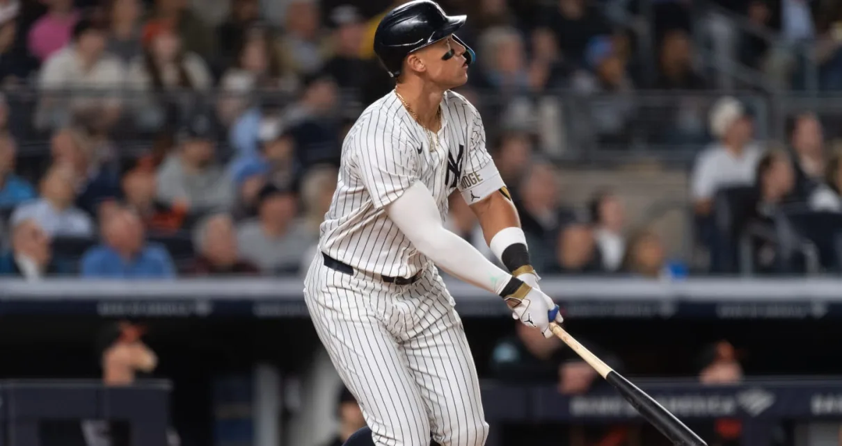 Aaron Judge homers for third straight game in Yankees’ loss