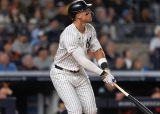 Aaron Judge homers for third straight game in Yankees’ loss