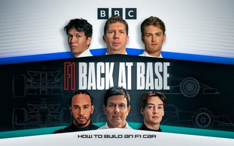 BBC Radio 5 Live – F1: Chequered Flag, Back at Base: Episode 1