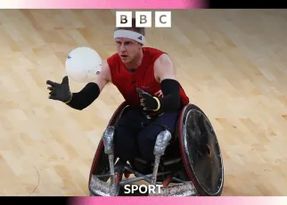 Aaron Phipps: 'My sport was once called murderball'